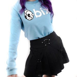 Kidrobot | vintage baby blue sweater | size S